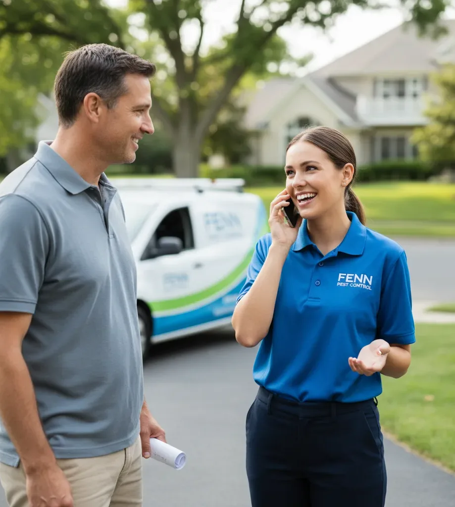 Fenn Pest Control customer support in Chickamauga